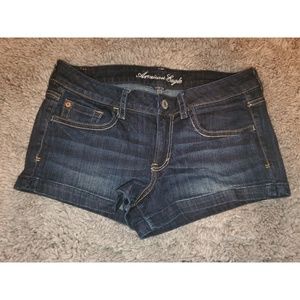 American Eagle denim shorts